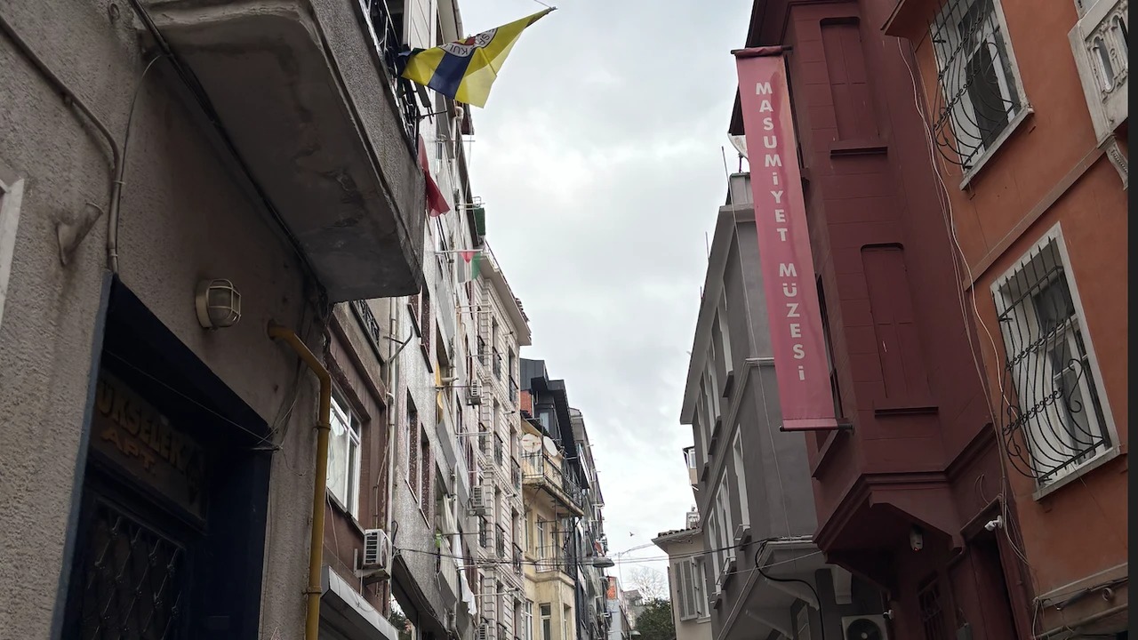 İstanbulun yaddaş muzeyi –Məsumiyyət muzeyi